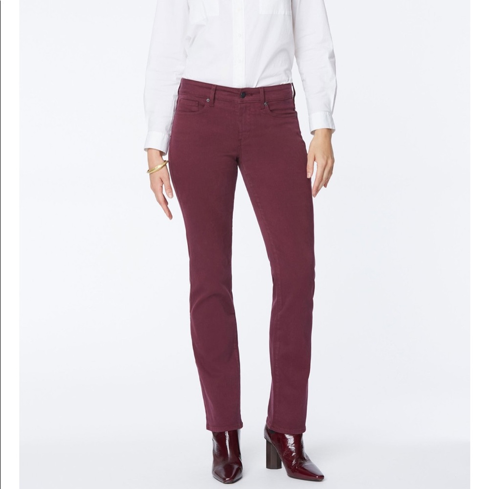 NWT $119 NYDJ Marilyn Straight Deep Merlo Jeans Size 18